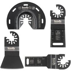 Einhell Sägeblatt Multitool-Set 49708850, 4-teilig