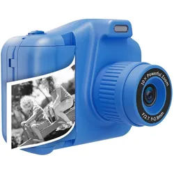 Denver Kinder-Kamera KPC-1370 Kinderkamera blau