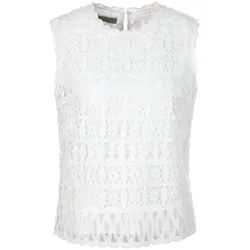 Le top en dentelle 100% polyester Uta Raasch blanc