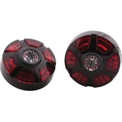 SHIN YO LED Rück-, Bremslicht, Blinker Modul, rot