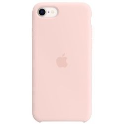 Apple Silikon Case für Apple iPhone 7 / 8 / SE, rosa