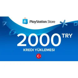 PlayStation Store gift card 2000 TRY