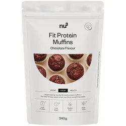 nu3 Fit Protein Muffins - Jetzt 20% sparen mit dem Code 'Drinknu3At'*