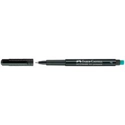 FABER-CASTELL Overheadstift OHP-PLUS schwarz F permanent