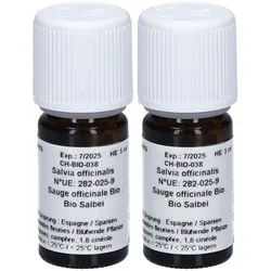 Aromasan Bio Ätherisches Öl Salbei Officinale
