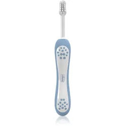Chicco Toothbrush 6-36m Zahnbürste für Kinder Indigo 1 St.
