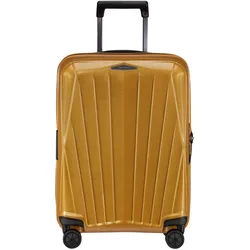Samsonite Major-Lite Trolley mit 4 Rollen erweiterbar 55cm + GRATIS HOTELGUTSCHEIN Saffron Yellow