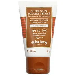 Sisley Super Soin Solaire Teinté SPF 30 - 4 Deep Amber