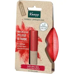 Kneipp Pflege GesichtspflegeFarbige Lippenpflege Natural Red 3,5 g