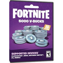 Fortnite - 5000 V-Bucks (Epic Games Store Key)