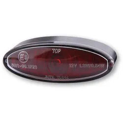 SHIN YO LED-Rücklicht MINI OVAL, schwarz