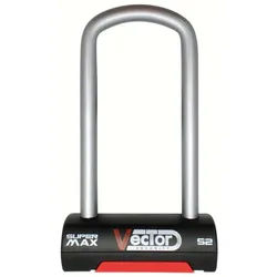 VECTOR Super Max S2 Bügelschloss - Ø16mm / 88x200mm - SRA / ART / NF-FFMC zertifiziert