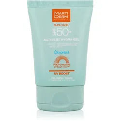 MartiDerm Sun Care Active D Hydra Gel Gel-Creme für das Gesicht zum Bräunen 50 ml