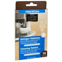 Hagners Coffee Clean Reiniger-Tabletten, Geeignet für Kaffeevollautomaten, Kaffee-Kapselgeräte und Pad-Systeme, 1 Packung = 10 x 2 g