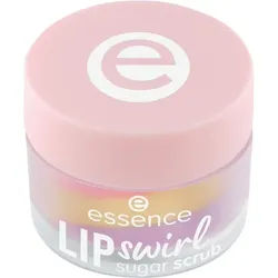 Essence Lippen LippenpflegeLip Swirl Sugar Scrub 01 8 g
