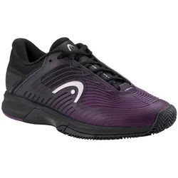 Head Tennisschuhe Revolt Pro 4.5 Clay/Sandplatz 2025 schwarz/purple Damen