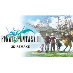 Final Fantasy III (3D Remake)