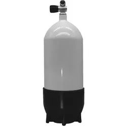 Polaris 12 Liter Stahlflasche