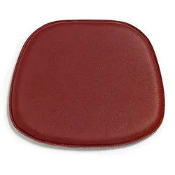 Sitzpad für Eames Plastic Side Chair Albrecht rot, Designer Thomas Albrecht, 2x38.5x36 cm