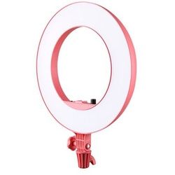 Godox LR180 LED Ringlicht pink