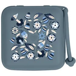 Bibs Schnullerbox Liberty Garden Bobo Petrol