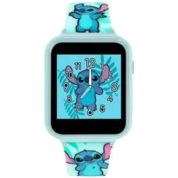 DISNEY Jewelry Disney Stitch Smart Watch Smartwatch Set blau