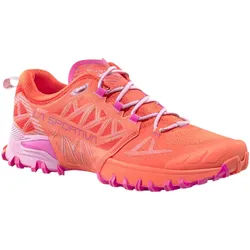 La Sportiva Trail-Laufschuhe Bushido III GTX (wasserdicht) orange/rosa/violett Damen