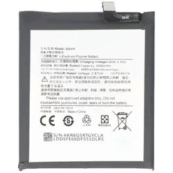 Akku passend für Xiaomi Mi 10 Lite 5G, Li-Polymer, 3,87V, 4160mAh, 16,1Wh, ohne Werkzeug