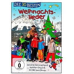 Die 30 Besten Weihnachts- & Winterliieder (DVD)