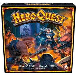 HeroQuest - Brettspiel-Erweiterung - The Mage of the Mirror - englisch