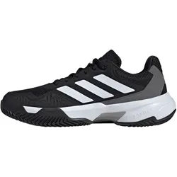 adidas Tennisschuhe CourtJam Control 3 Clay/Sandplatz 2025 schwarz/weiss/grau Herren