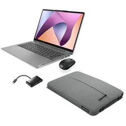 Lenovo IdeaPad Flex 5 14 Ryzen 5, 16GB, 512GB SSD + Étui Lenovo Select 14 po + Souris sans fil Lenovo 400 monde + Lenovo Select 4-Port USB Hub Processeur AMD Ryzen 5 7530U 2,00 GHz jusqu?à 4,50 GHz, Windows 11 Famille 64, 512 Go SSD M.2 2242 PCIe Gen4 QLC