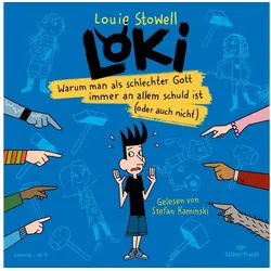 Silberfisch Verlag Hörspiel Loki 2: Warum man als schlechter Gott immer an allem schuld ist...