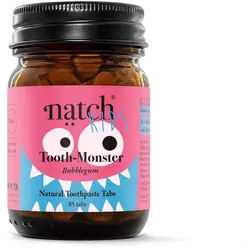 Natch Tooth Monster (Zahnpasta Tabs) Tabletten 85 St