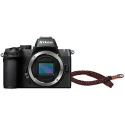 Nikon Z50 II + C-Rope Kameragurt The Traveler 125cm Red Dots