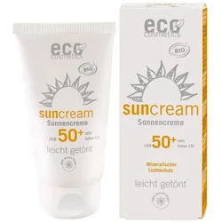 eco cosmetics Suncream LSF 50+ 75ml Creme 75 ml