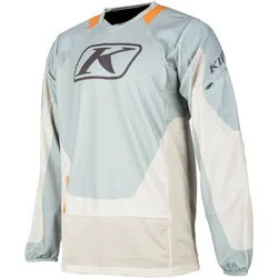 Klim Dakar 2025 Motocross Jersey, grau-grün-orange, Größe XL für Männer
