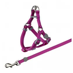 TRIXIE Geschirr Katzengarnitur, Nylon