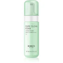 KIKO Milano Pure Clean Foam erfrischender Reinigungsschaum für das Gesicht 150 ml