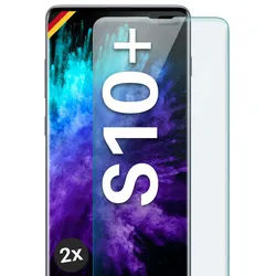 moex CurveProtect Samsung Galaxy S10 Plus Panzerglas 3D Full Screen