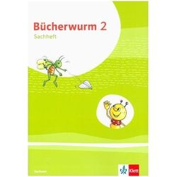 Bücherwurm. Ausgabe Ab 2019 / 2. Klasse Sachheft Sachsen Geheftet
