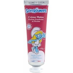 Le Comptoir du Bain Les Schtroumpfs Handcreme Parfum Himbeere und Pfingstrose