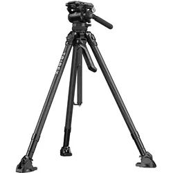 4858 x Potato Jet TRIBEX Hydraulic Carbon Fiber Tripod
