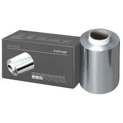 Comair Alufolie im Karton Ø 15 my, 12 cm x 250 m- Silber