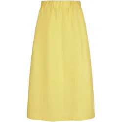 La jupe Peter Hahn jaune