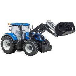 Bruder® Spielzeug-LKW bruder New Holland T7.315, Modellfahrzeug, (mit blau