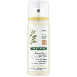 Klorane Extra-Sanft Getöntes Trockenshampoo mit Hafer und CeramidLIKE