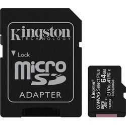 Kingston Canvas Select Plus - microSDHC 64GB Kit