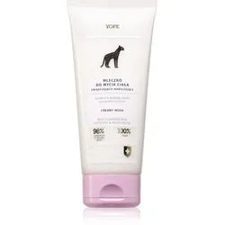 Yope Creamy Musk Duschgel für zarte Haut mit feuchtigkeitsspendender Wirkung 200 ml