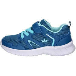 Sneaker LICO "Freizeitschuh Skip VS", Kinder, Gr. 28, blau, Synthetik, Schuhe Sneaker